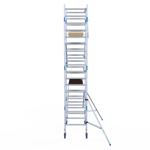 Rolsteiger Alumexx Light 90x190 6,2m werkhoogte geschoord Carbon vloer Alumexx Rolsteiger Alumexx Light 90x190 6,2m werkhoogte geschoord Carbon vloer
