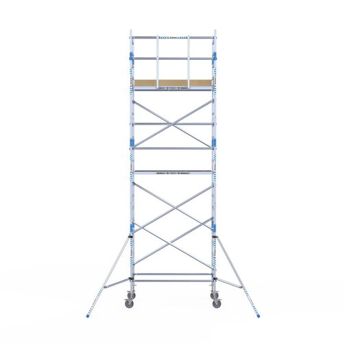 Rolsteiger Alumexx Light 90x190 7,2m werkhoogte geschoord Carbon vloer Alumexx Rolsteiger Alumexx Light 90x190 7,2m werkhoogte geschoord Carbon vloer
