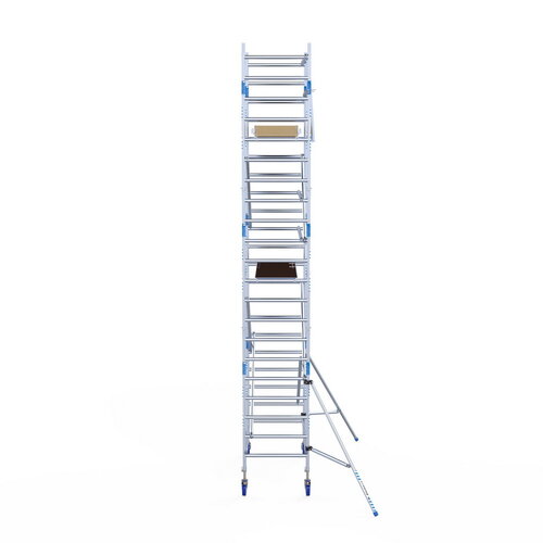 Rolsteiger Alumexx Light 90x190 7,2m werkhoogte geschoord Carbon vloer Alumexx Rolsteiger Alumexx Light 90x190 7,2m werkhoogte geschoord Carbon vloer