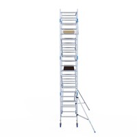 Alumexx Rolsteiger Alumexx Light 90x250 7,2m werkhoogte geschoord Carbon vloer