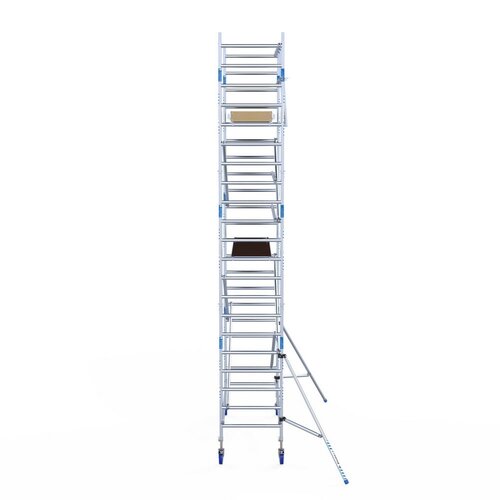 Alumexx Rolsteiger Alumexx Light 90x250 7,2m werkhoogte geschoord Carbon vloer