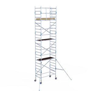 Alumexx Rolsteiger Alumexx Light 90x190 8,2m werkhoogte geschoord Carbon vloer Rolsteiger Alumexx Light 90x190 8,2m werkhoogte geschoord Carbon vloer