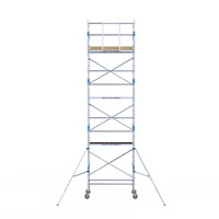 Alumexx Rolsteiger Alumexx Light 90x190 8,2m werkhoogte geschoord Carbon vloer Alumexx Rolsteiger Alumexx Light 90x190 8,2m werkhoogte geschoord Carbon vloer