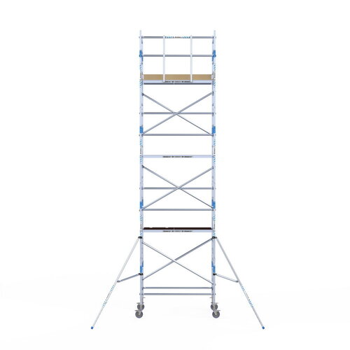 Rolsteiger Alumexx Light 90x190 8,2m werkhoogte geschoord Carbon vloer Alumexx Rolsteiger Alumexx Light 90x190 8,2m werkhoogte geschoord Carbon vloer