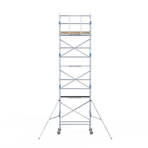 Rolsteiger Alumexx Light 90x190 8,2m werkhoogte geschoord Carbon vloer Alumexx Rolsteiger Alumexx Light 90x190 8,2m werkhoogte geschoord Carbon vloer