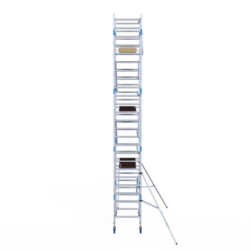 Rolsteiger Alumexx Light 90x190 8,2m werkhoogte geschoord Carbon vloer Alumexx Rolsteiger Alumexx Light 90x190 8,2m werkhoogte geschoord Carbon vloer