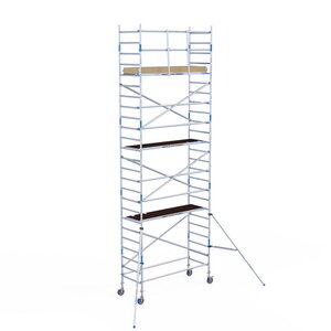 Alumexx Rolsteiger Alumexx Light 90x250 8,2m werkhoogte geschoord Carbon vloer Rolsteiger Alumexx Light 90x250 8,2m werkhoogte geschoord Carbon vloer