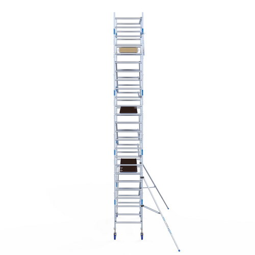 Rolsteiger Alumexx Light 90x250 8,2m werkhoogte geschoord Carbon vloer Alumexx Rolsteiger Alumexx Light 90x250 8,2m werkhoogte geschoord Carbon vloer