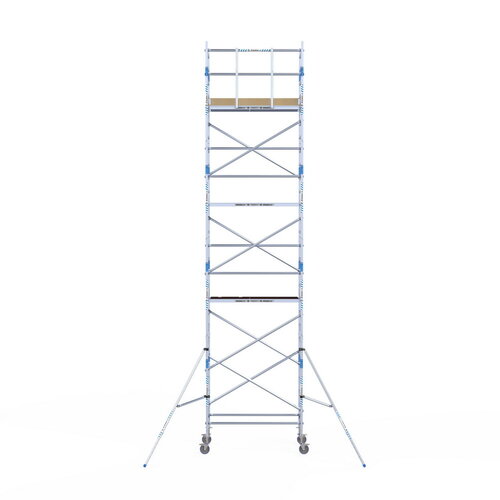Rolsteiger Alumexx Light 90x190 9,2m werkhoogte geschoord Carbon vloer Alumexx Rolsteiger Alumexx Light 90x190 9,2m werkhoogte geschoord Carbon vloer