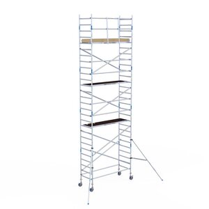 Alumexx Rolsteiger Alumexx Light 90x250 9,2m werkhoogte geschoord Carbon vloer Rolsteiger Alumexx Light 90x250 9,2m werkhoogte geschoord Carbon vloer