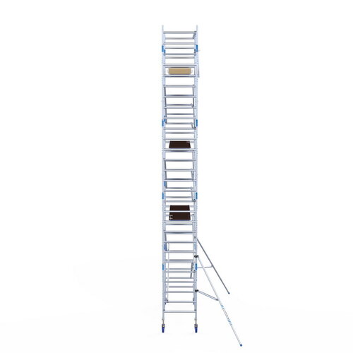 Rolsteiger Alumexx Light 90x250 9,2m werkhoogte geschoord Carbon vloer Alumexx Rolsteiger Alumexx Light 90x250 9,2m werkhoogte geschoord Carbon vloer
