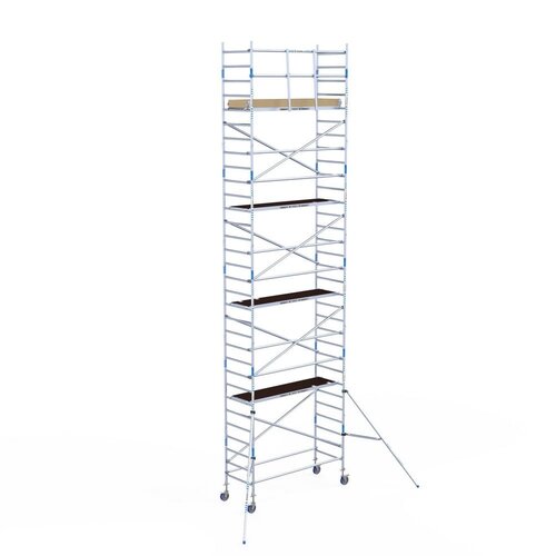 Rolsteiger Alumexx Light 90x250 10,2m werkhoogte geschoord Carbon vloer Alumexx Rolsteiger Alumexx Light 90x250 10,2m werkhoogte geschoord Carbon vloer