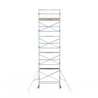 Alumexx Rolsteiger Alumexx Light 90x250 10,2m werkhoogte geschoord Carbon vloer