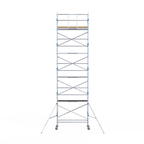 Alumexx Rolsteiger Alumexx Light 90x250 10,2m werkhoogte geschoord Carbon vloer