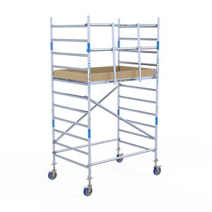 Alumexx Rolsteiger Alumexx Light 135x190 4,2m werkhoogte geschoord Rolsteiger Alumexx Light 135x190 4,2m werkhoogte geschoord