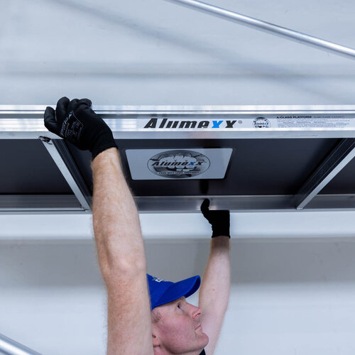 Alumexx Rolsteiger Alumexx Light 135x190 4,2m werkhoogte geschoord