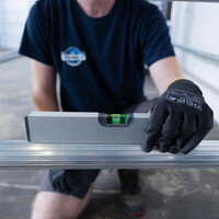 Alumexx Rolsteiger Alumexx Light 135x190 4,2m werkhoogte geschoord