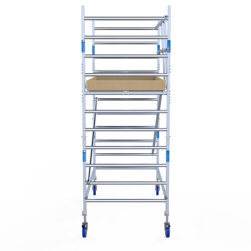 Rolsteiger Alumexx Light 135x250 4,2m werkhoogte geschoord Alumexx Rolsteiger Alumexx Light 135x250 4,2m werkhoogte geschoord