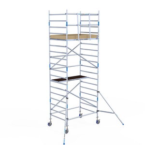 Alumexx Rolsteiger Alumexx Light 135x190 6,2m werkhoogte geschoord Rolsteiger Alumexx Light 135x190 6,2m werkhoogte geschoord