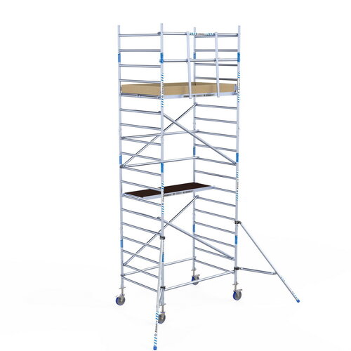 Rolsteiger Alumexx Light 135x190 6,2m werkhoogte geschoord Alumexx Rolsteiger Alumexx Light 135x190 6,2m werkhoogte geschoord