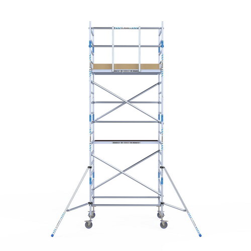 Rolsteiger Alumexx Light 135x190 6,2m werkhoogte geschoord Alumexx Rolsteiger Alumexx Light 135x190 6,2m werkhoogte geschoord
