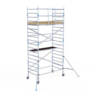 Alumexx Rolsteiger Alumexx Light 135x250 6,2m werkhoogte geschoord Rolsteiger Alumexx Light 135x250 6,2m werkhoogte geschoord