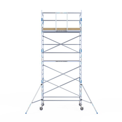 Rolsteiger Alumexx Light 135x250 7,2m werkhoogte geschoord Alumexx Rolsteiger Alumexx Light 135x250 7,2m werkhoogte geschoord