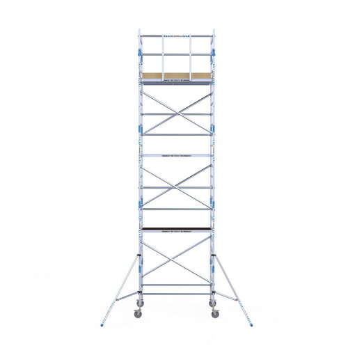 Rolsteiger Alumexx Light 135x190 8,2m werkhoogte geschoord Alumexx Rolsteiger Alumexx Light 135x190 8,2m werkhoogte geschoord