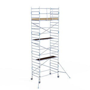 Alumexx Rolsteiger Alumexx Light 135x250 8,2m werkhoogte geschoord Rolsteiger Alumexx Light 135x250 8,2m werkhoogte geschoord