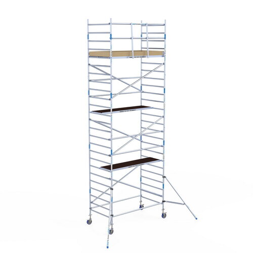 Alumexx Rolsteiger Alumexx Light 135x250 8,2m werkhoogte geschoord