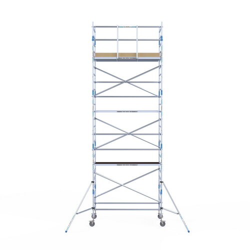 Alumexx Rolsteiger Alumexx Light 135x250 8,2m werkhoogte geschoord