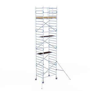 Alumexx Rolsteiger Alumexx Light 135x190 9,2m werkhoogte geschoord Rolsteiger Alumexx Light 135x190 9,2m werkhoogte geschoord