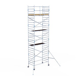 Alumexx Rolsteiger Alumexx Light 135x250 9,2m werkhoogte geschoord Rolsteiger Alumexx Light 135x250 9,2m werkhoogte geschoord