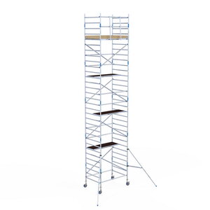 Alumexx Rolsteiger Alumexx Light 135x190 10,2m werkhoogte geschoord Rolsteiger Alumexx Light 135x190 10,2m werkhoogte geschoord