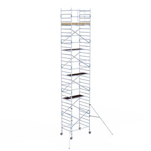 Alumexx Rolsteiger Alumexx Light 135x190 11,2m werkhoogte geschoord Rolsteiger Alumexx Light 135x190 11,2m werkhoogte geschoord