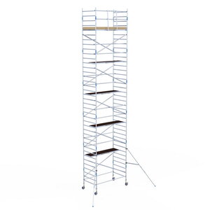 Alumexx Rolsteiger Alumexx Light 135x250 12,2m werkhoogte geschoord Rolsteiger Alumexx Light 135x250 12,2m werkhoogte geschoord