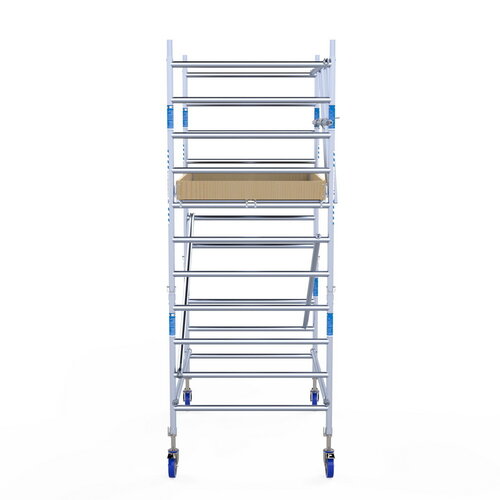 Rolsteiger Alumexx Light 135x190 4,2m werkhoogte geschoord Carbon vloer Alumexx Rolsteiger Alumexx Light 135x190 4,2m werkhoogte geschoord Carbon vloer