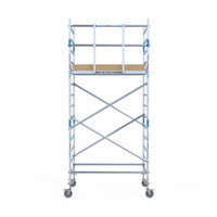 Alumexx Rolsteiger Alumexx Light 135x190 5,2m werkhoogte geschoord Carbon vloer Alumexx Rolsteiger Alumexx Light 135x190 5,2m werkhoogte geschoord Carbon vloer