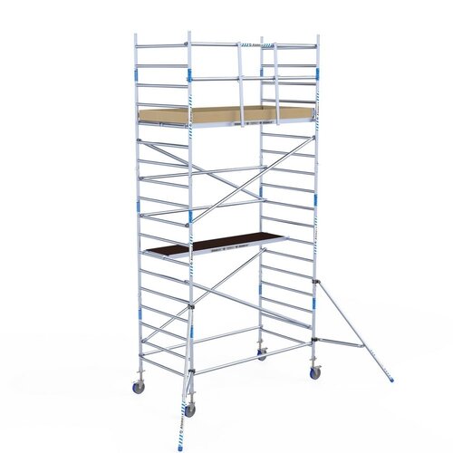 Rolsteiger Alumexx Light 135x250 6,2m werkhoogte geschoord Carbon vloer Alumexx Rolsteiger Alumexx Light 135x250 6,2m werkhoogte geschoord Carbon vloer