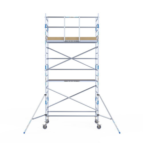 Rolsteiger Alumexx Light 135x250 6,2m werkhoogte geschoord Carbon vloer Alumexx Rolsteiger Alumexx Light 135x250 6,2m werkhoogte geschoord Carbon vloer