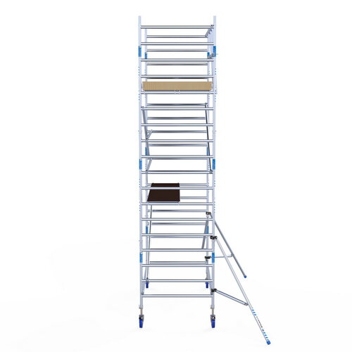 Rolsteiger Alumexx Light 135x250 6,2m werkhoogte geschoord Carbon vloer Alumexx Rolsteiger Alumexx Light 135x250 6,2m werkhoogte geschoord Carbon vloer