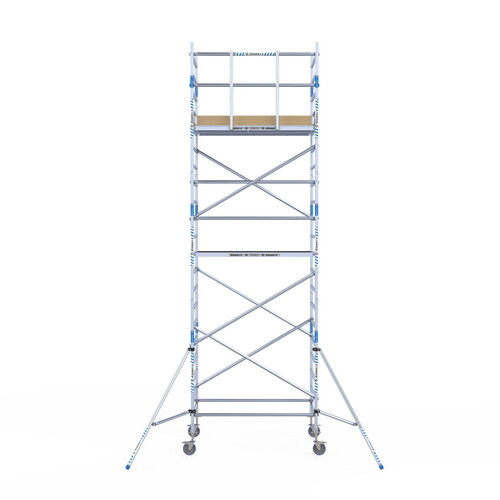 Alumexx Rolsteiger Alumexx Light 135x190 7,2m werkhoogte geschoord Carbon vloer