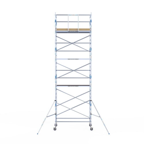 Alumexx Rolsteiger Alumexx Light 135x250 9,2m werkhoogte geschoord Carbon vloer