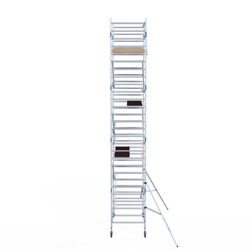 Alumexx Rolsteiger Alumexx Light 135x250 9,2m werkhoogte geschoord Carbon vloer