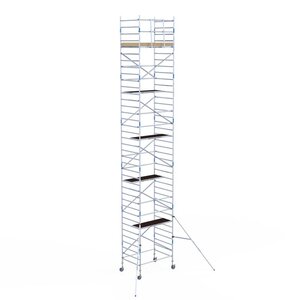 Alumexx Rolsteiger Alumexx Light 135x190 12,2m werkhoogte geschoord Carbon vloer Rolsteiger Alumexx Light 135x190 12,2m werkhoogte geschoord Carbon vloer