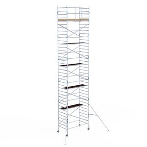 Alumexx Rolsteiger Alumexx Light 135x250 12,2m werkhoogte geschoord Carbon vloer Rolsteiger Alumexx Light 135x250 12,2m werkhoogte geschoord Carbon vloer