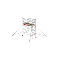 Altrex Rolsteiger RS TOWER 41 PLUS-S met Safe-Quick 2 Guardrail – 90x185 4,2m werkhoogte Altrex Rolsteiger RS TOWER 41 PLUS-S met Safe-Quick 2 Guardrail – 90x185 4,2m werkhoogte