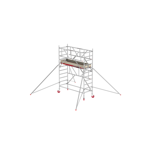 Rolsteiger RS TOWER 41 PLUS-S met Safe-Quick 2 Guardrail – 90x185 4,2m werkhoogte Altrex Rolsteiger RS TOWER 41 PLUS-S met Safe-Quick 2 Guardrail – 90x185 4,2m werkhoogte