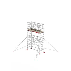 Altrex Rolsteiger RS TOWER 41 PLUS-S met Safe-Quick 2 Guardrail – 90x185 5,2m werkhoogte Rolsteiger RS TOWER 41 PLUS-S met Safe-Quick 2 Guardrail – 90x185 5,2m werkhoogte