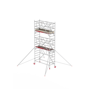 Rolsteiger RS TOWER 41 PLUS-S met Safe-Quick 2 Guardrail – 90x185 6,2m werkhoogte